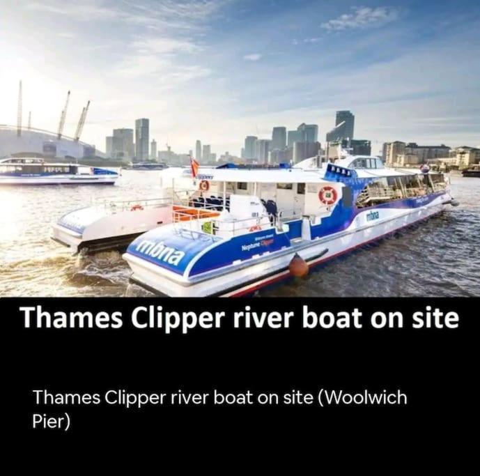 Snuggle Inn: Riverside Apartments with Thames Views London Exterior photo